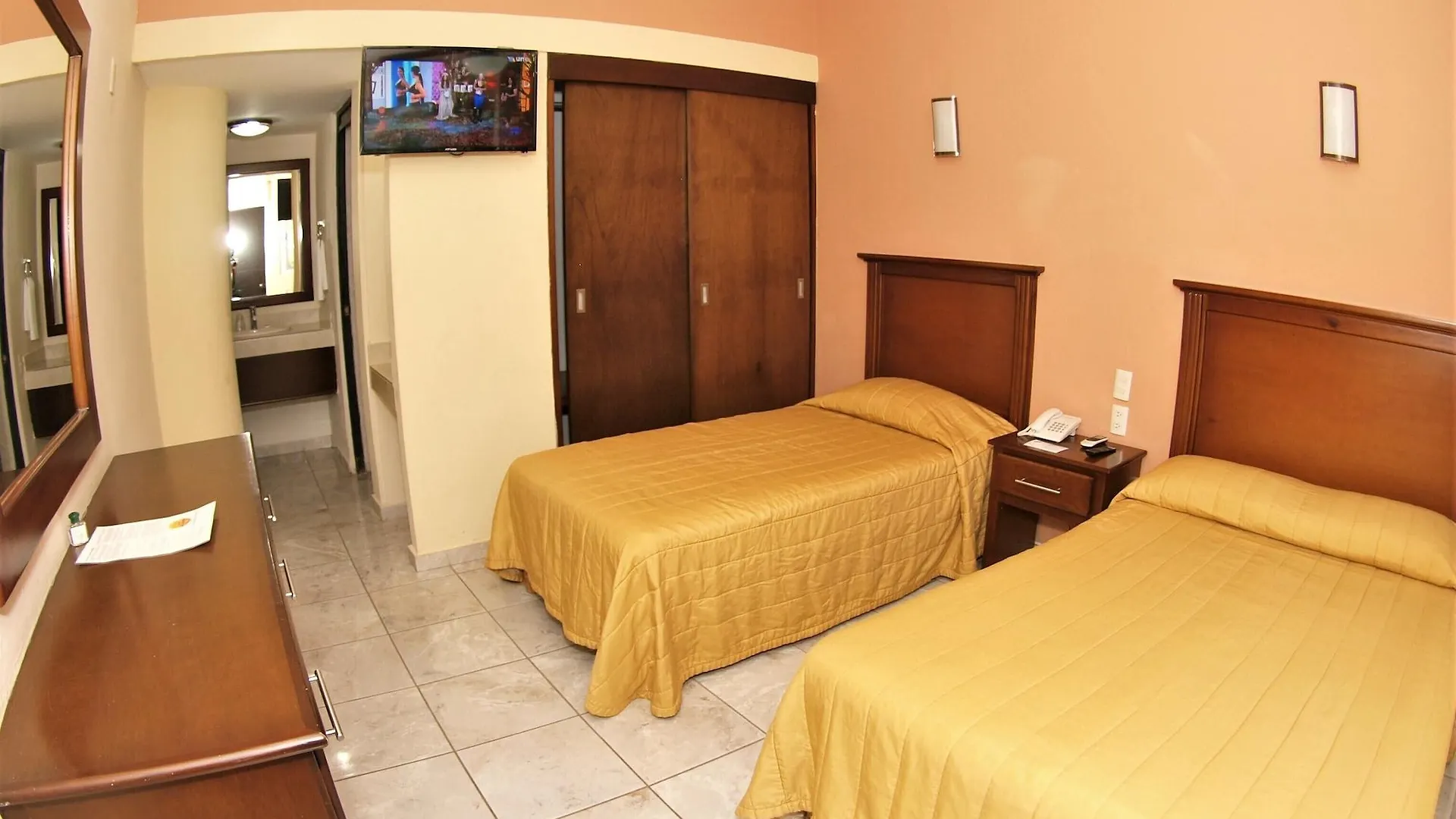 Hotel Las Jacarandas Mazatlán