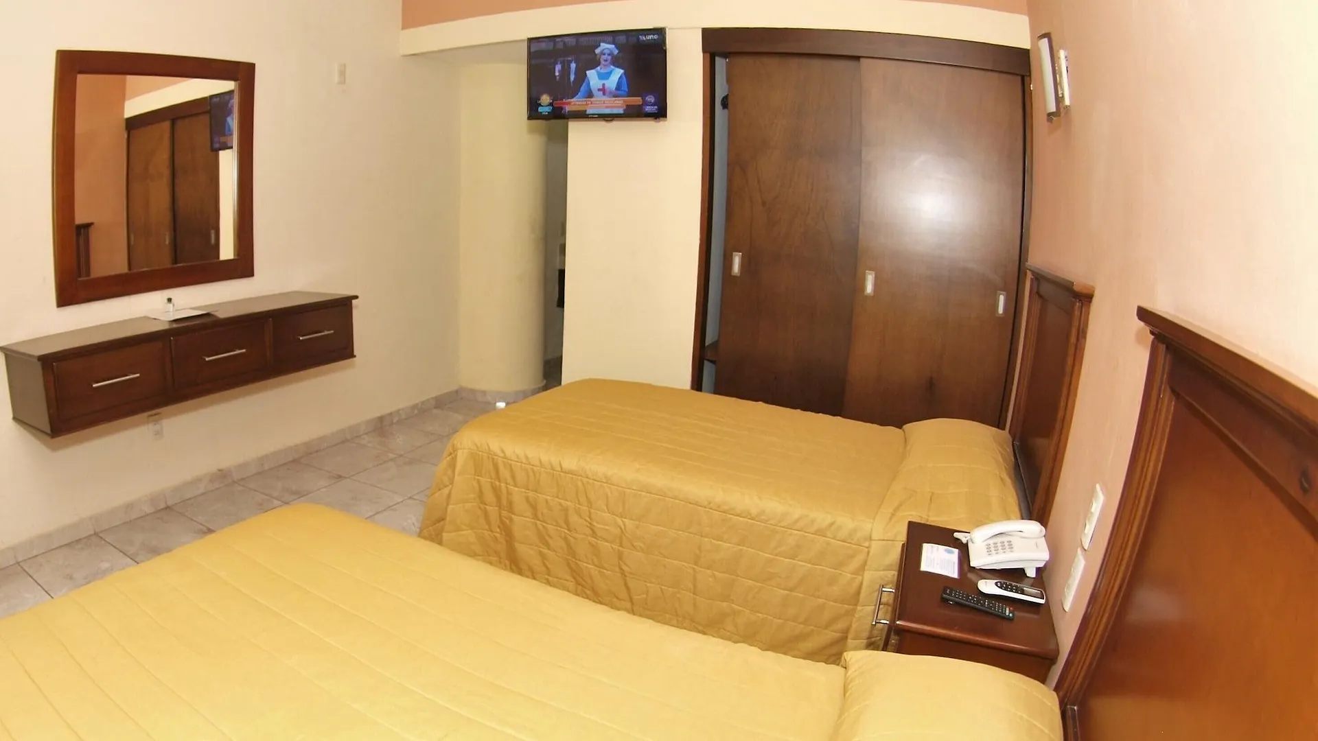Hotel Las Jacarandas Mazatlán