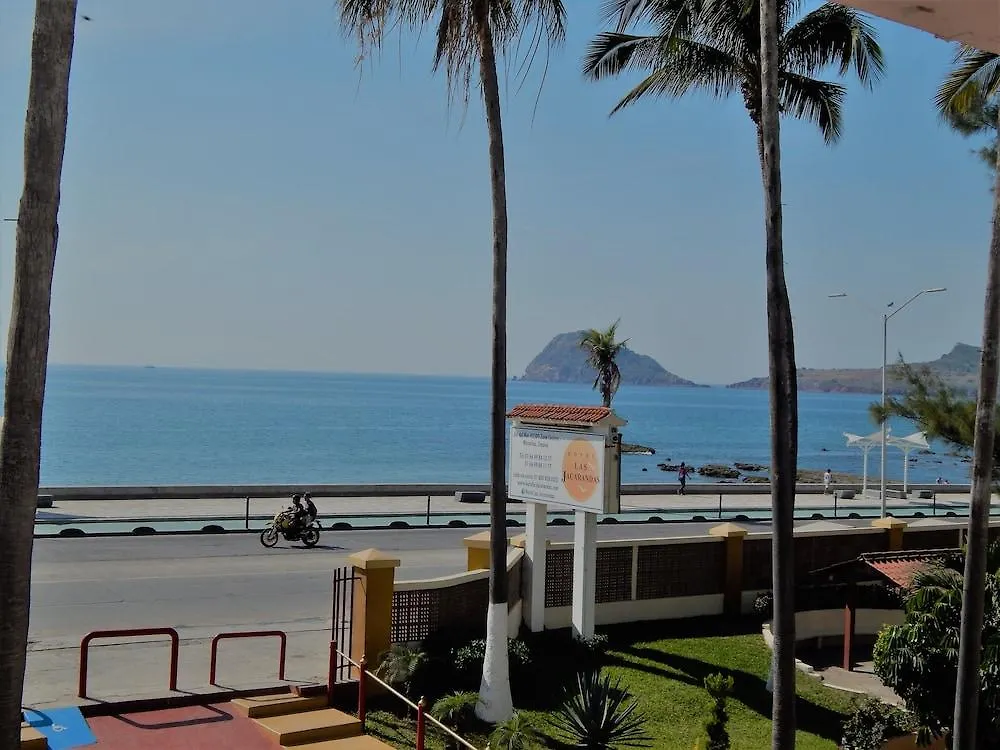 Hotel Las Jacarandas Mazatlán
