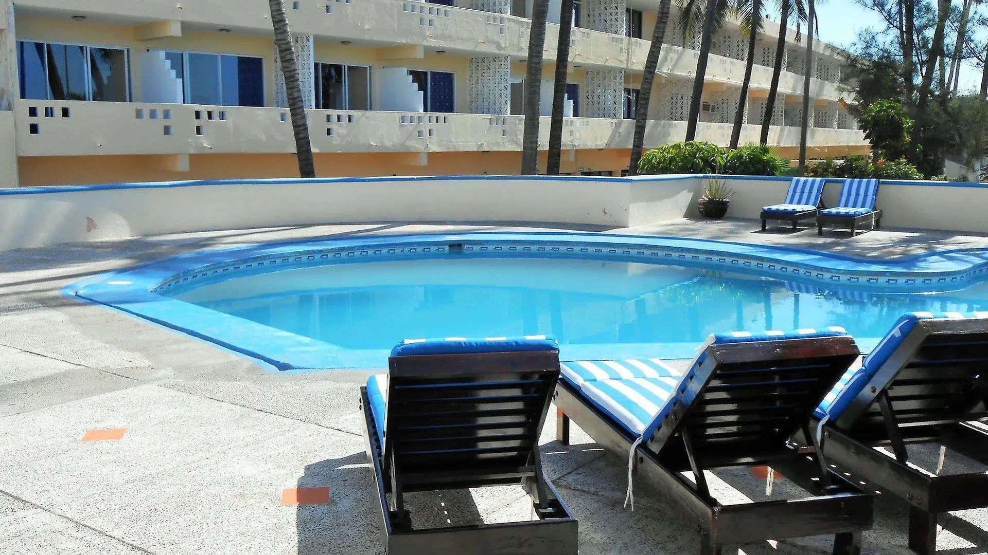 Hotel Las Jacarandas Mazatlán